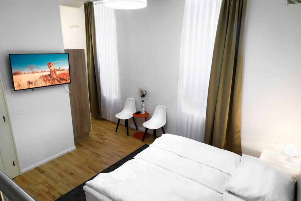 Le David City Apartment Viena Exterior foto